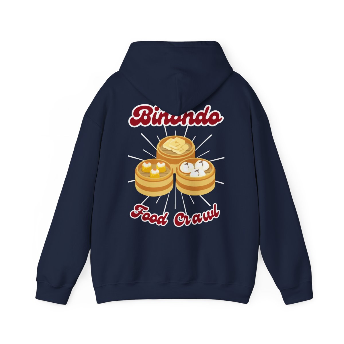 BINONDO FOOD CRAWL 5 (Fil-Chi Collection) - Filipino Food (Hoodie)