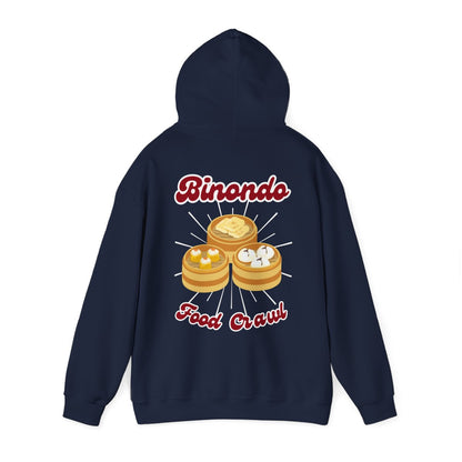 BINONDO FOOD CRAWL 5 (Fil-Chi Collection) - Filipino Food (Hoodie)