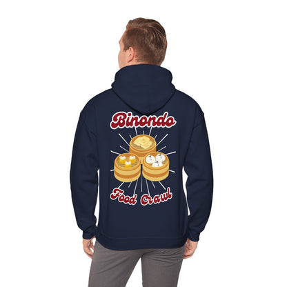 BINONDO FOOD CRAWL 5 (Fil-Chi Collection) - Filipino Food (Hoodie)