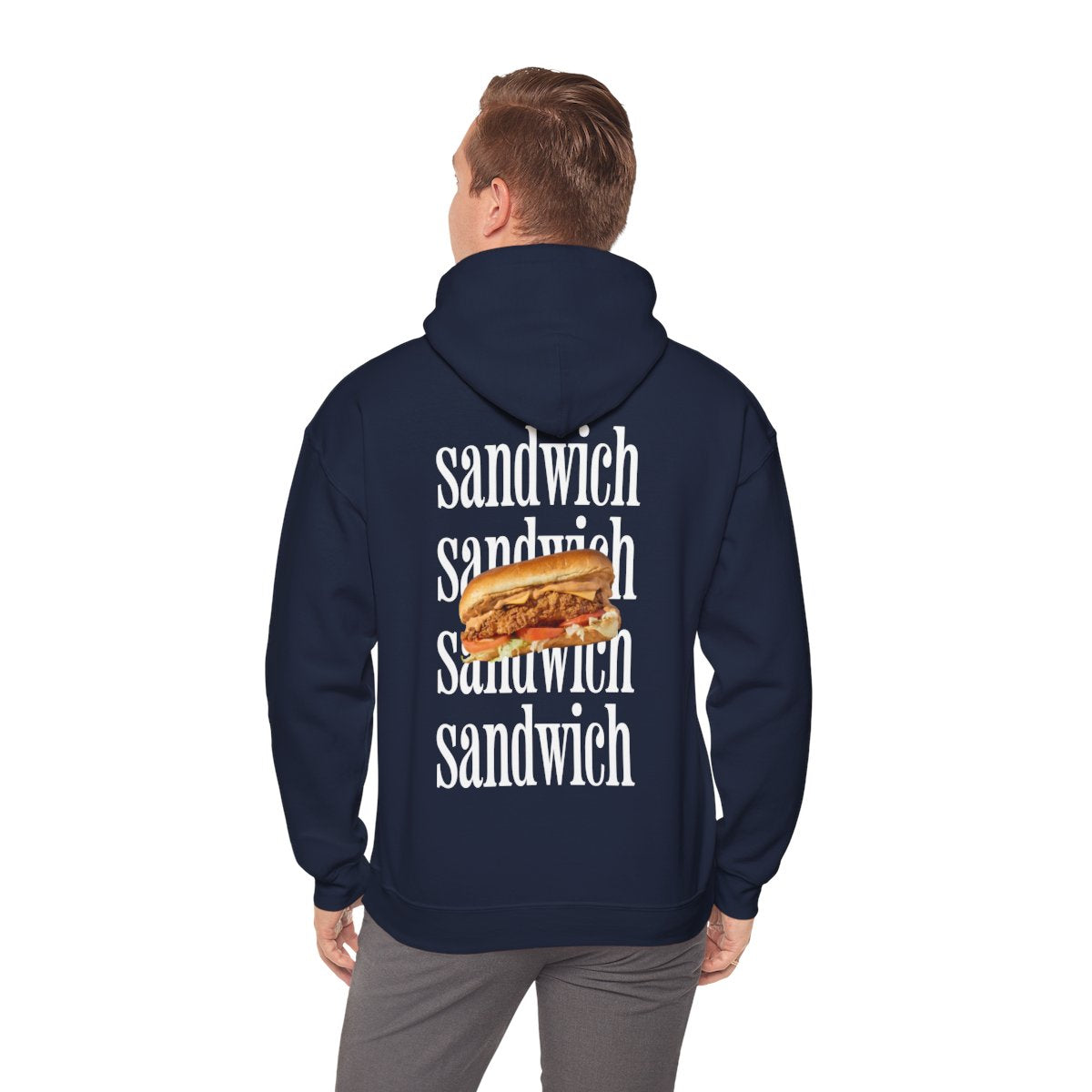 CHEESETEAK SANDWICH - Bread (Hoodie)