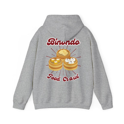 BINONDO FOOD CRAWL 5 (Fil-Chi Collection) - Filipino Food (Hoodie)