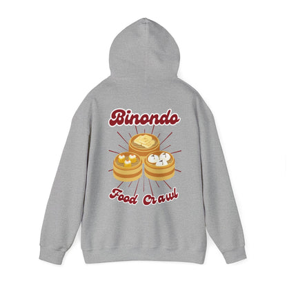 BINONDO FOOD CRAWL 5 (Fil-Chi Collection) - Filipino Food (Hoodie)
