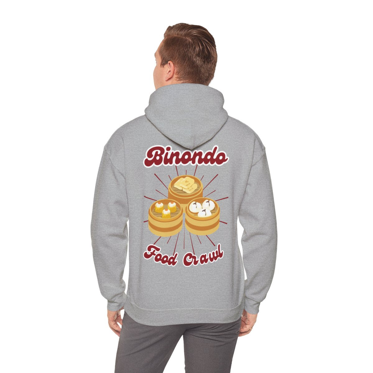 BINONDO FOOD CRAWL 5 (Fil-Chi Collection) - Filipino Food (Hoodie)