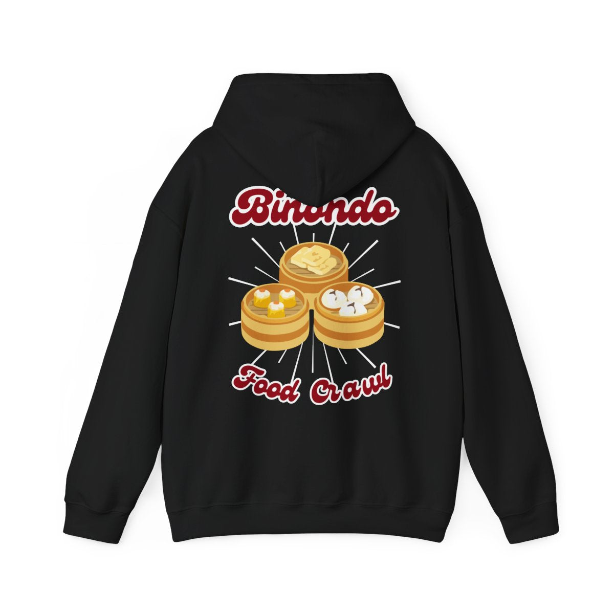 BINONDO FOOD CRAWL 5 (Fil-Chi Collection) - Filipino Food (Hoodie)