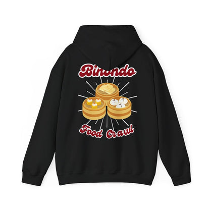 BINONDO FOOD CRAWL 5 (Fil-Chi Collection) - Filipino Food (Hoodie)