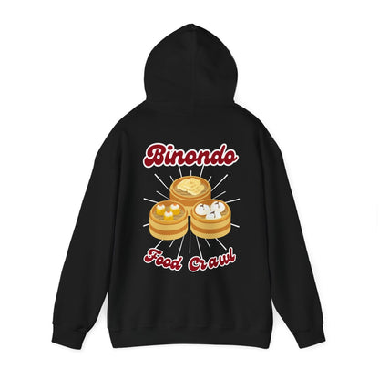 BINONDO FOOD CRAWL 5 (Fil-Chi Collection) - Filipino Food (Hoodie)