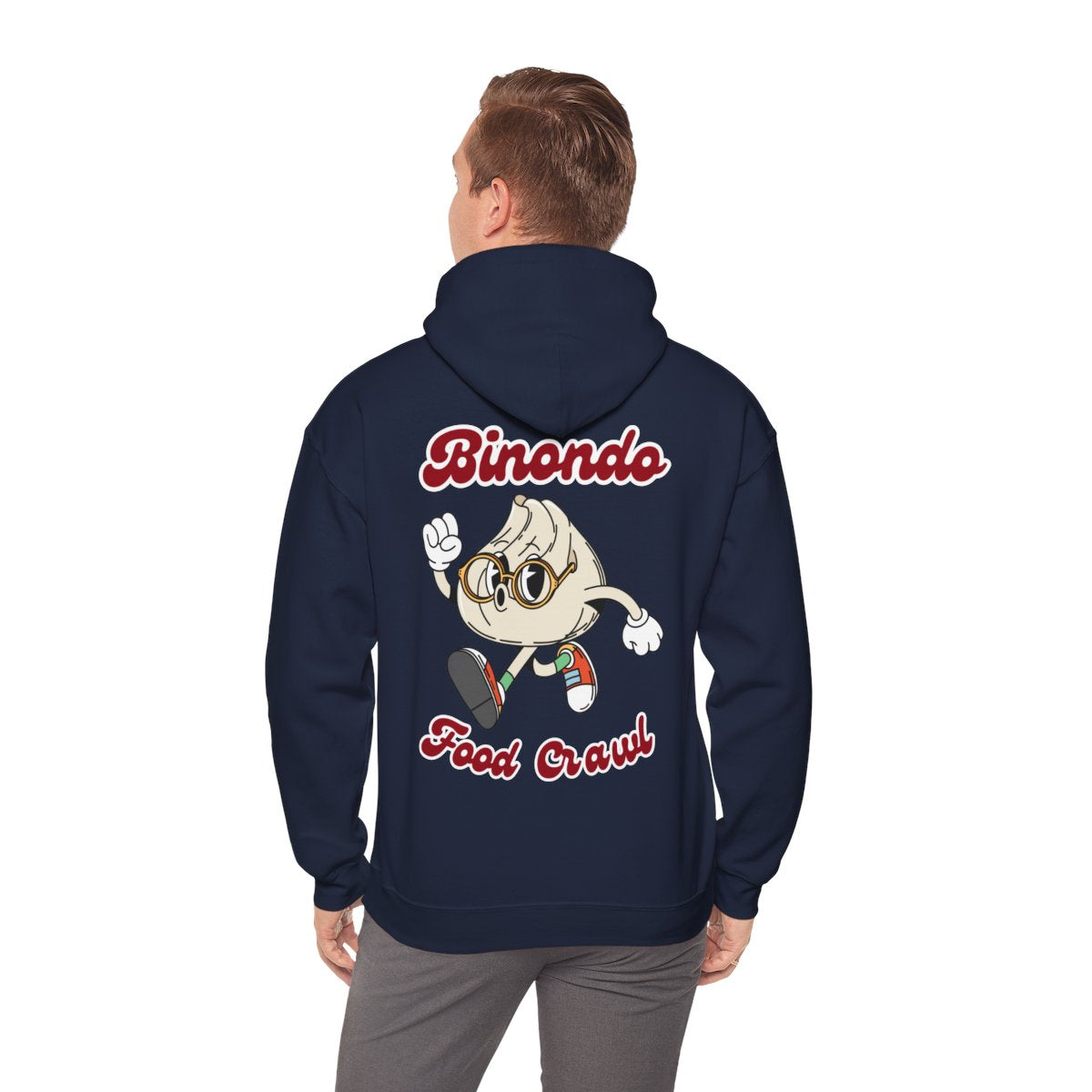 BINONDO FOOD CRAWL 1 (Fil-Chi Collection) - Filipino Food (Hoodie)