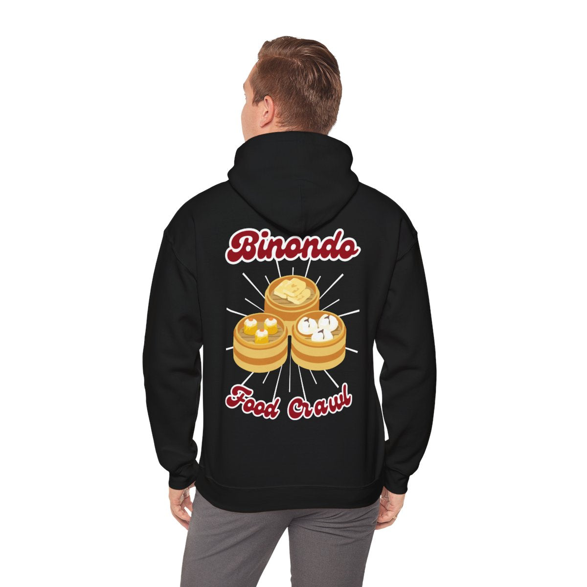 BINONDO FOOD CRAWL 5 (Fil-Chi Collection) - Filipino Food (Hoodie)