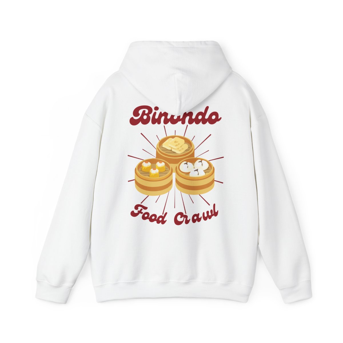 BINONDO FOOD CRAWL 5 (Fil-Chi Collection) - Filipino Food (Hoodie)