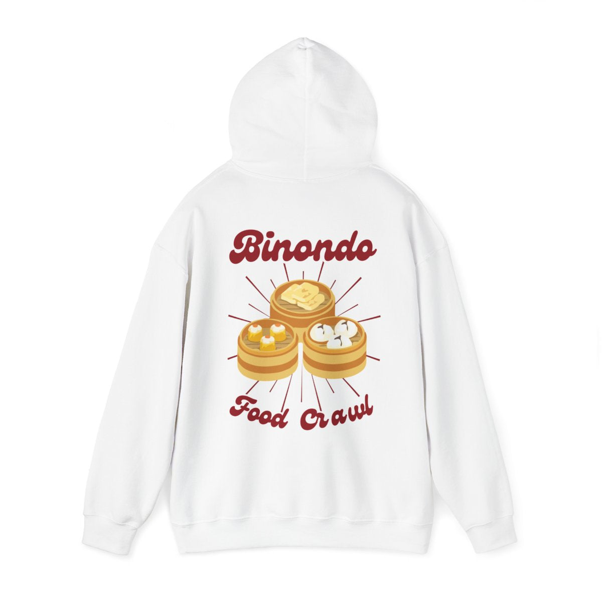 BINONDO FOOD CRAWL 5 (Fil-Chi Collection) - Filipino Food (Hoodie)