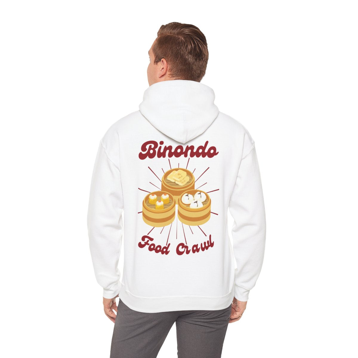 BINONDO FOOD CRAWL 5 (Fil-Chi Collection) - Filipino Food (Hoodie)