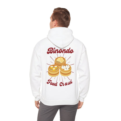 BINONDO FOOD CRAWL 5 (Fil-Chi Collection) - Filipino Food (Hoodie)