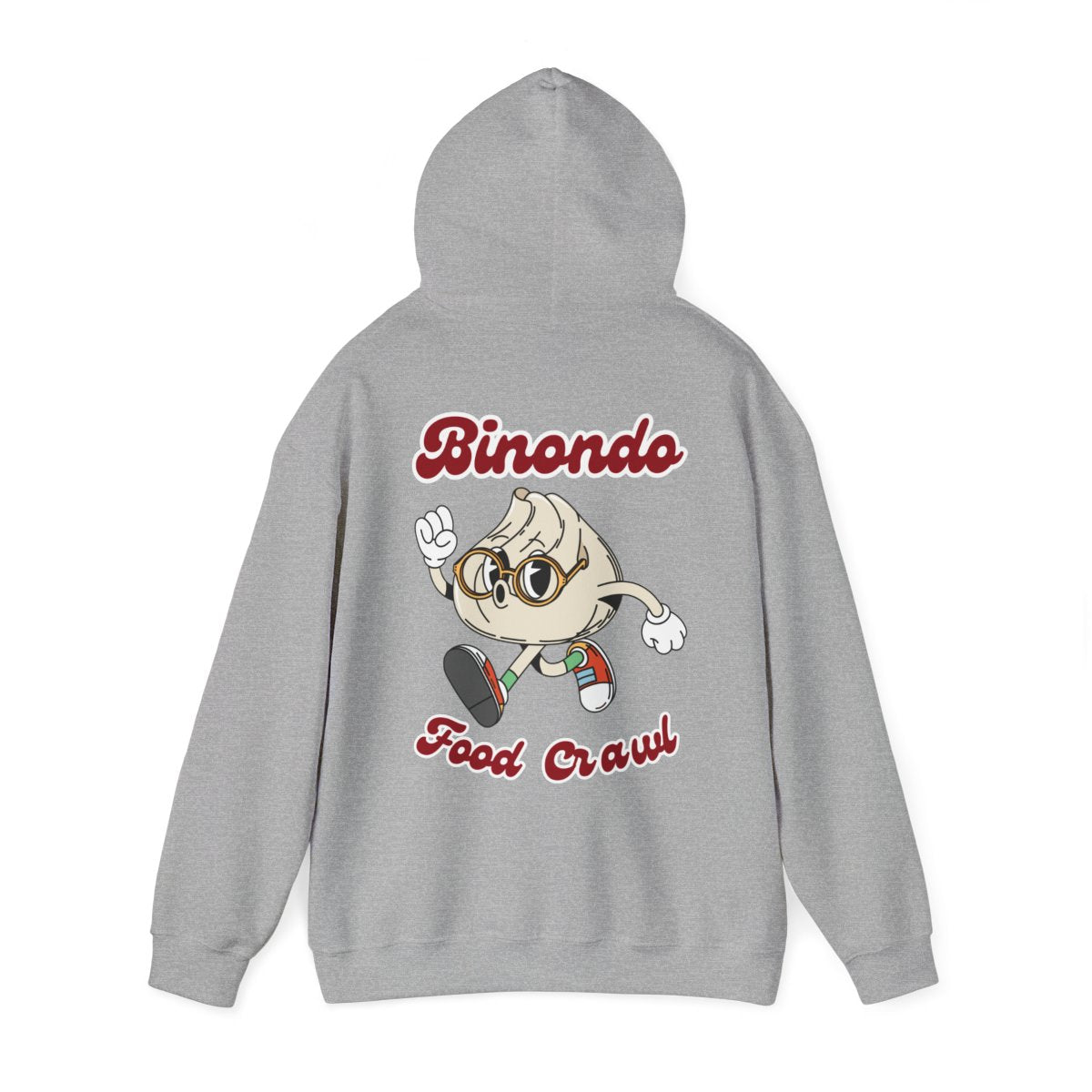 BINONDO FOOD CRAWL 1 (Fil-Chi Collection) - Filipino Food (Hoodie)