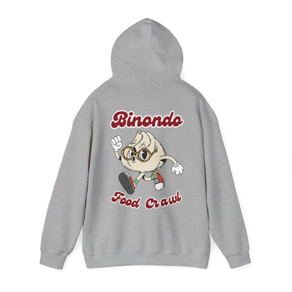 BINONDO FOOD CRAWL 1 (Fil-Chi Collection) - Filipino Food (Hoodie)