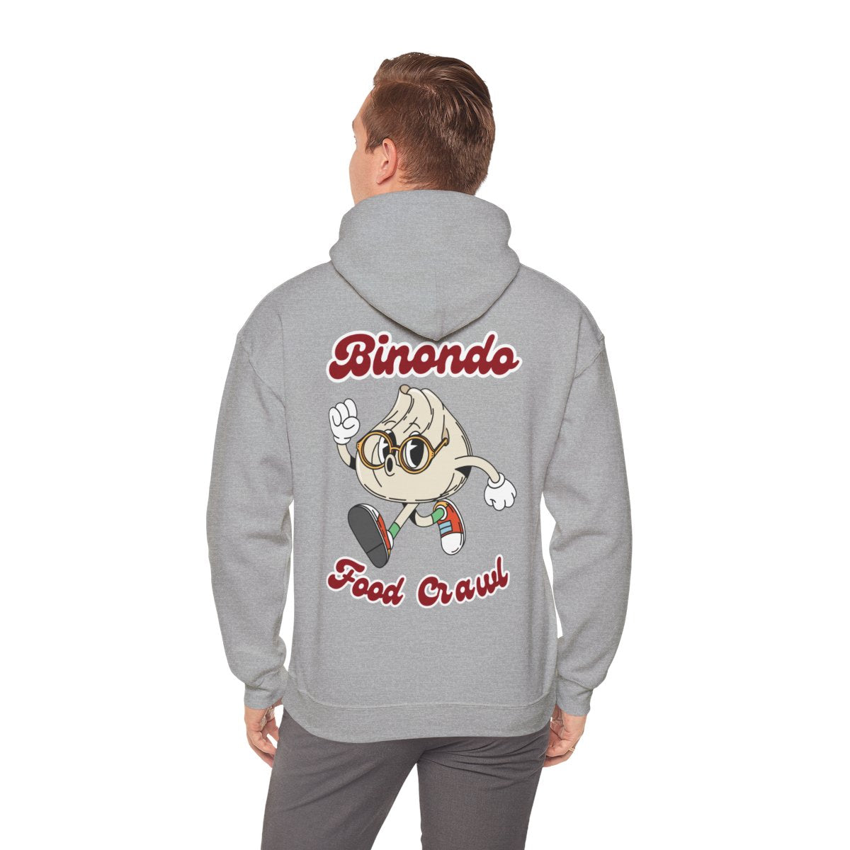 BINONDO FOOD CRAWL 1 (Fil-Chi Collection) - Filipino Food (Hoodie)