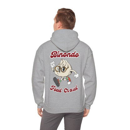 BINONDO FOOD CRAWL 1 (Fil-Chi Collection) - Filipino Food (Hoodie)