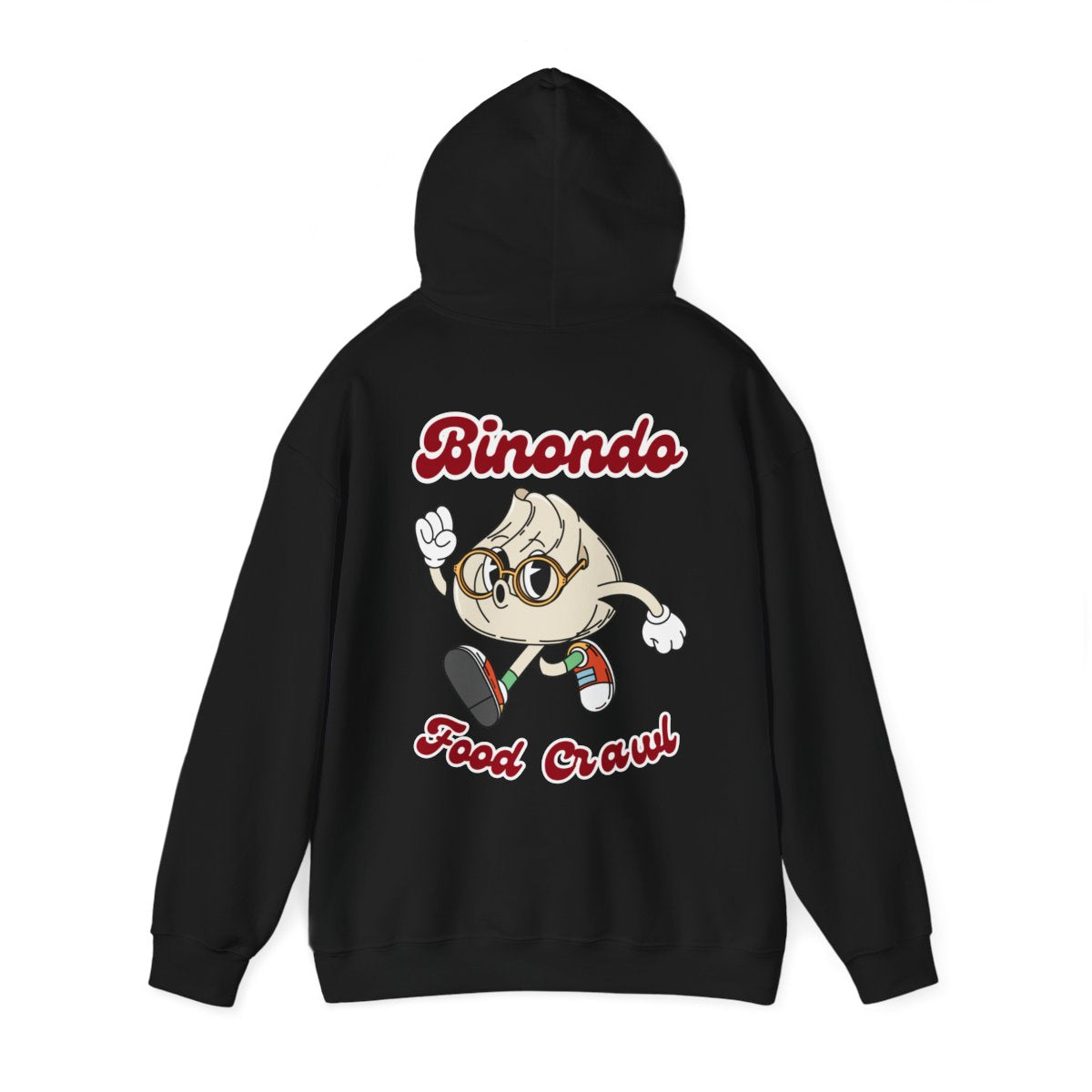 BINONDO FOOD CRAWL 1 (Fil-Chi Collection) - Filipino Food (Hoodie)