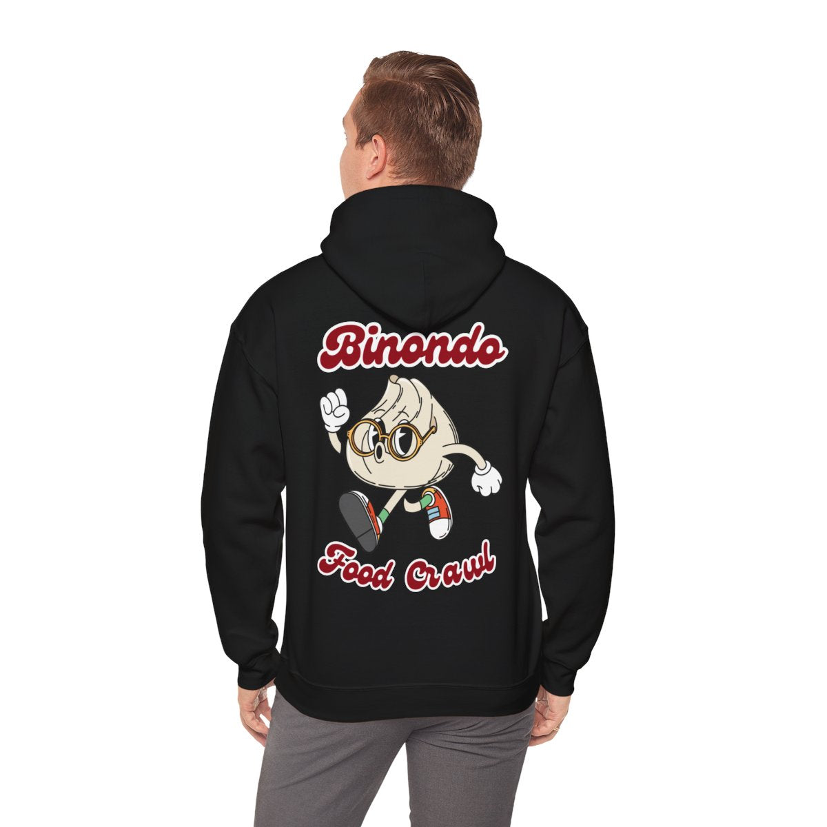 BINONDO FOOD CRAWL 1 (Fil-Chi Collection) - Filipino Food (Hoodie)