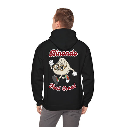 BINONDO FOOD CRAWL 1 (Fil-Chi Collection) - Filipino Food (Hoodie)