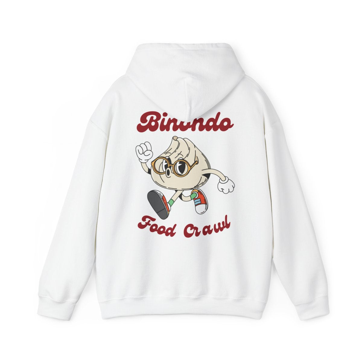 BINONDO FOOD CRAWL 1 (Fil-Chi Collection) - Filipino Food (Hoodie)