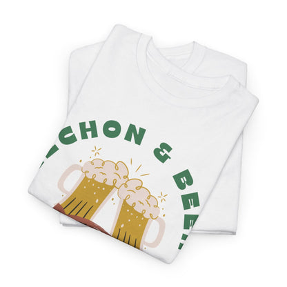 LECHON & BEER - Filipino Food (Basic Tee)
