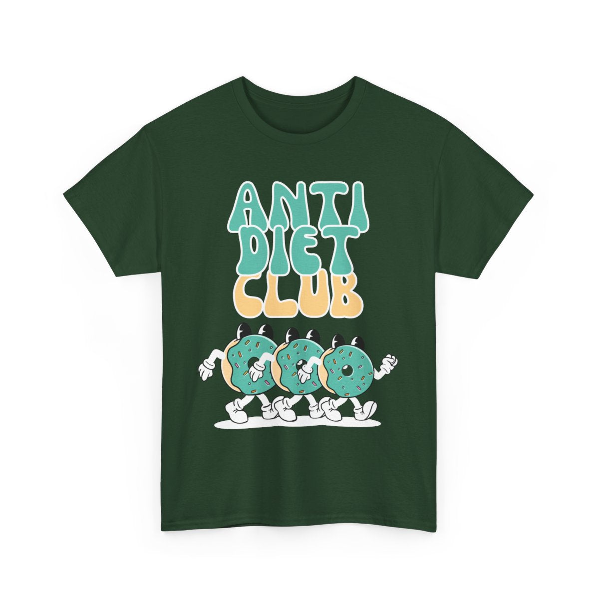 ANTI DIET CLUB - Foodie (Basic Tee)