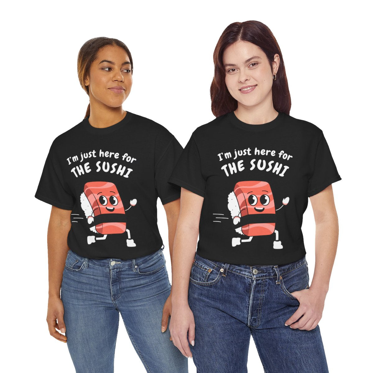 SUSHI - Japanese Food (Basic Tee)