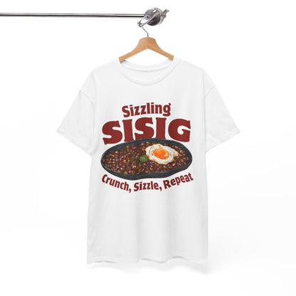 SIZZLING SISIG - Filipino Food (Kids Tee)