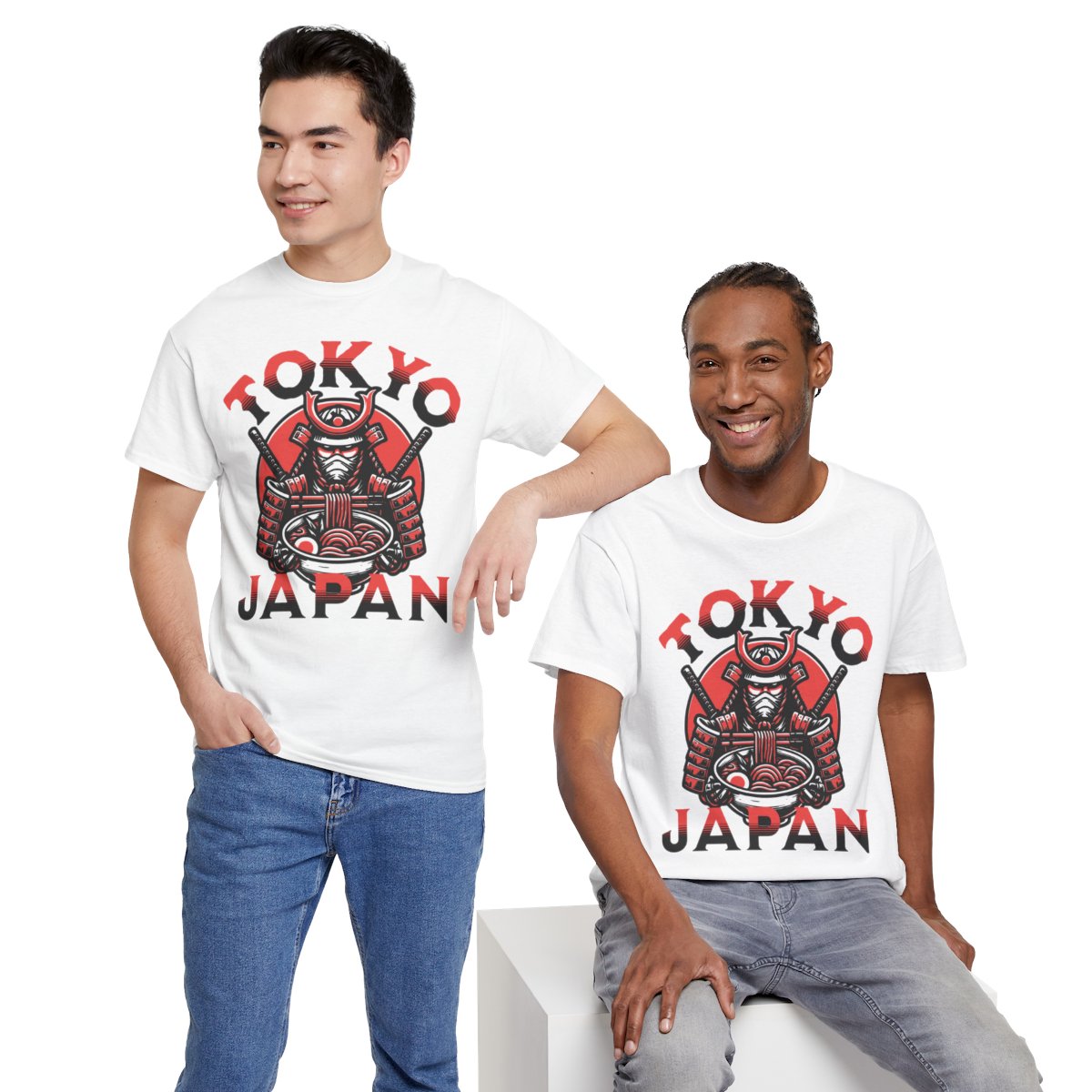 TOKYO FOOD TRIP 2 - Japanese Food (Basic Tee)