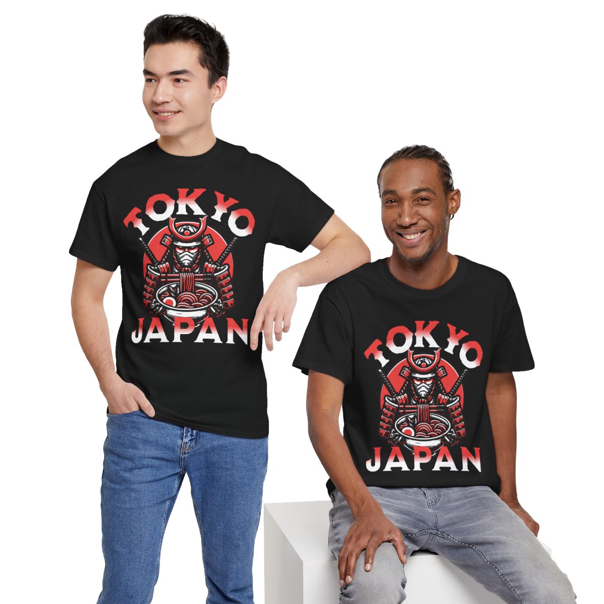 TOKYO FOOD TRIP 2 - Japanese Food (Basic Tee)
