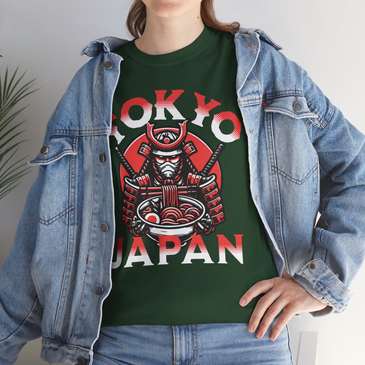 TOKYO FOOD TRIP 2 - Japanese Food (Basic Tee)