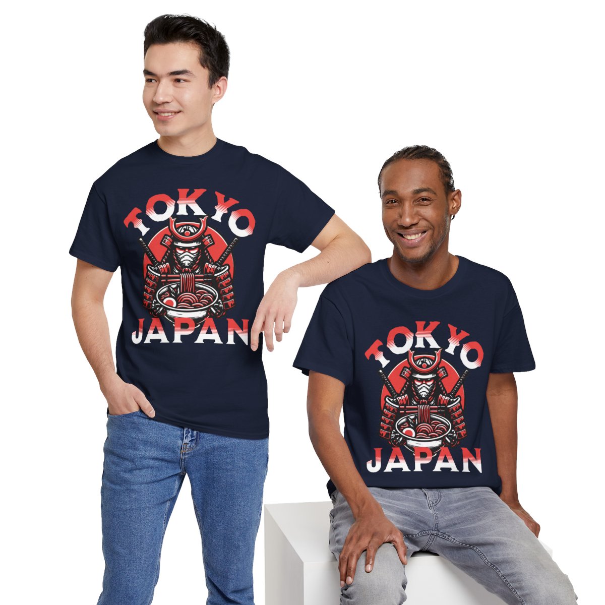 TOKYO FOOD TRIP 2 - Japanese Food (Basic Tee)