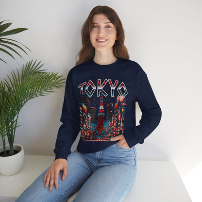 TOKYO FOOD TRIP 1 - Japanese Food (Sweatshirt)