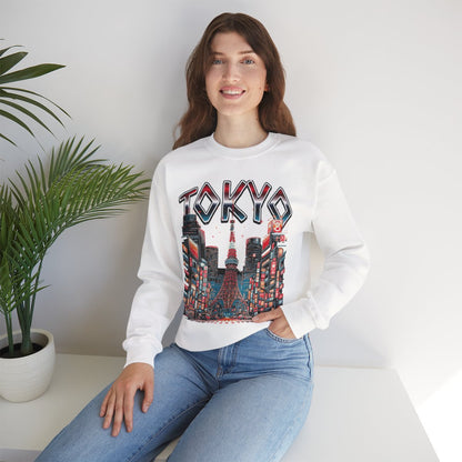 TOKYO FOOD TRIP 1 - Japanese Food (Sweatshirt)