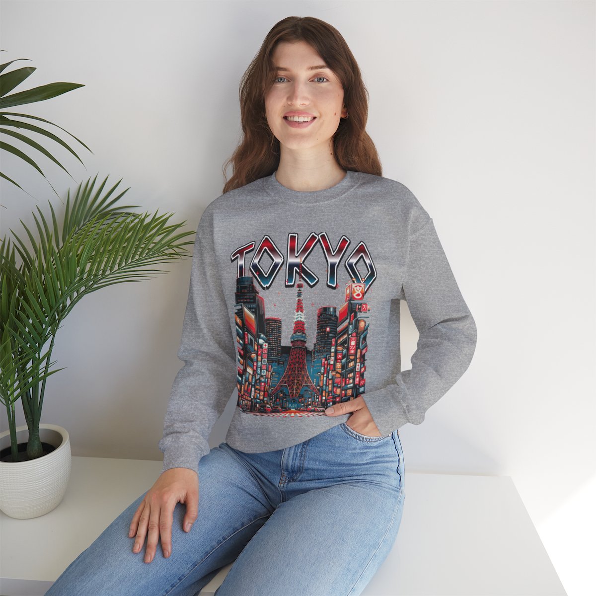 TOKYO FOOD TRIP 1 - Japanese Food (Sweatshirt)