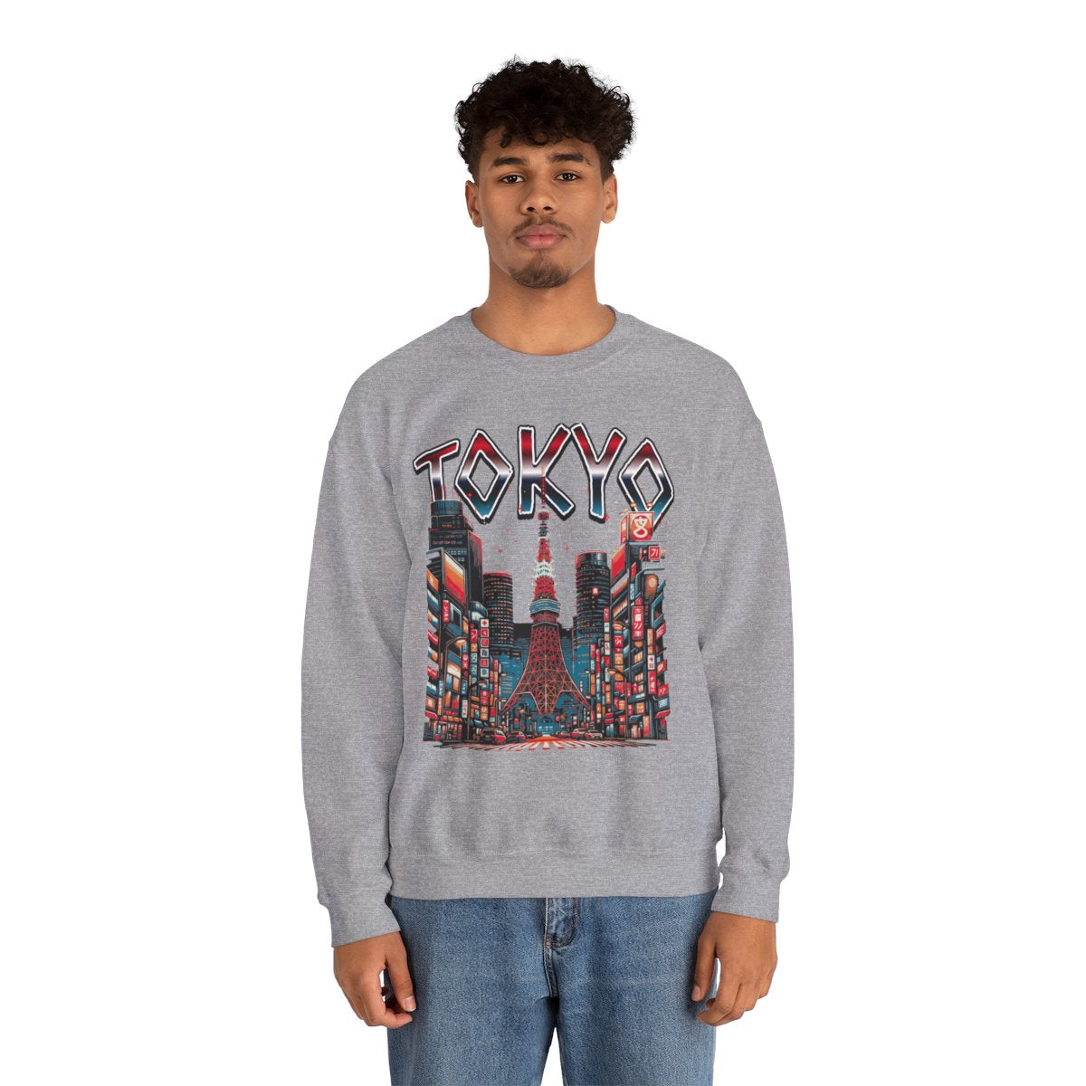 TOKYO FOOD TRIP 1 - Japanese Food (Sweatshirt)