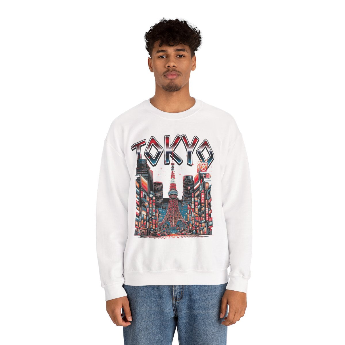 TOKYO FOOD TRIP 1 - Japanese Food (Sweatshirt)