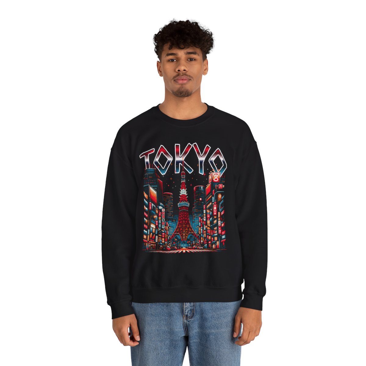 TOKYO FOOD TRIP 1 - Japanese Food (Sweatshirt)