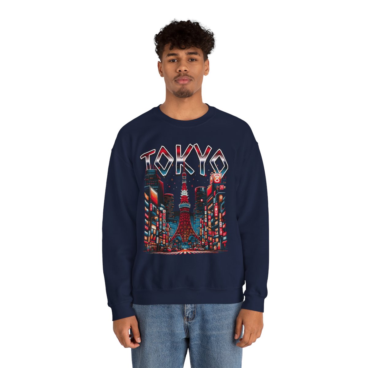 TOKYO FOOD TRIP 1 - Japanese Food (Sweatshirt)