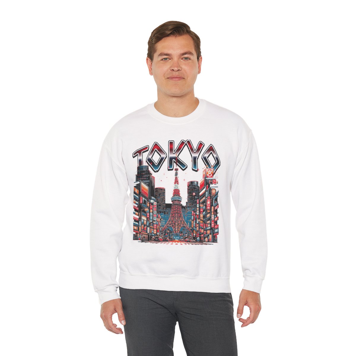 TOKYO FOOD TRIP 1 - Japanese Food (Sweatshirt)