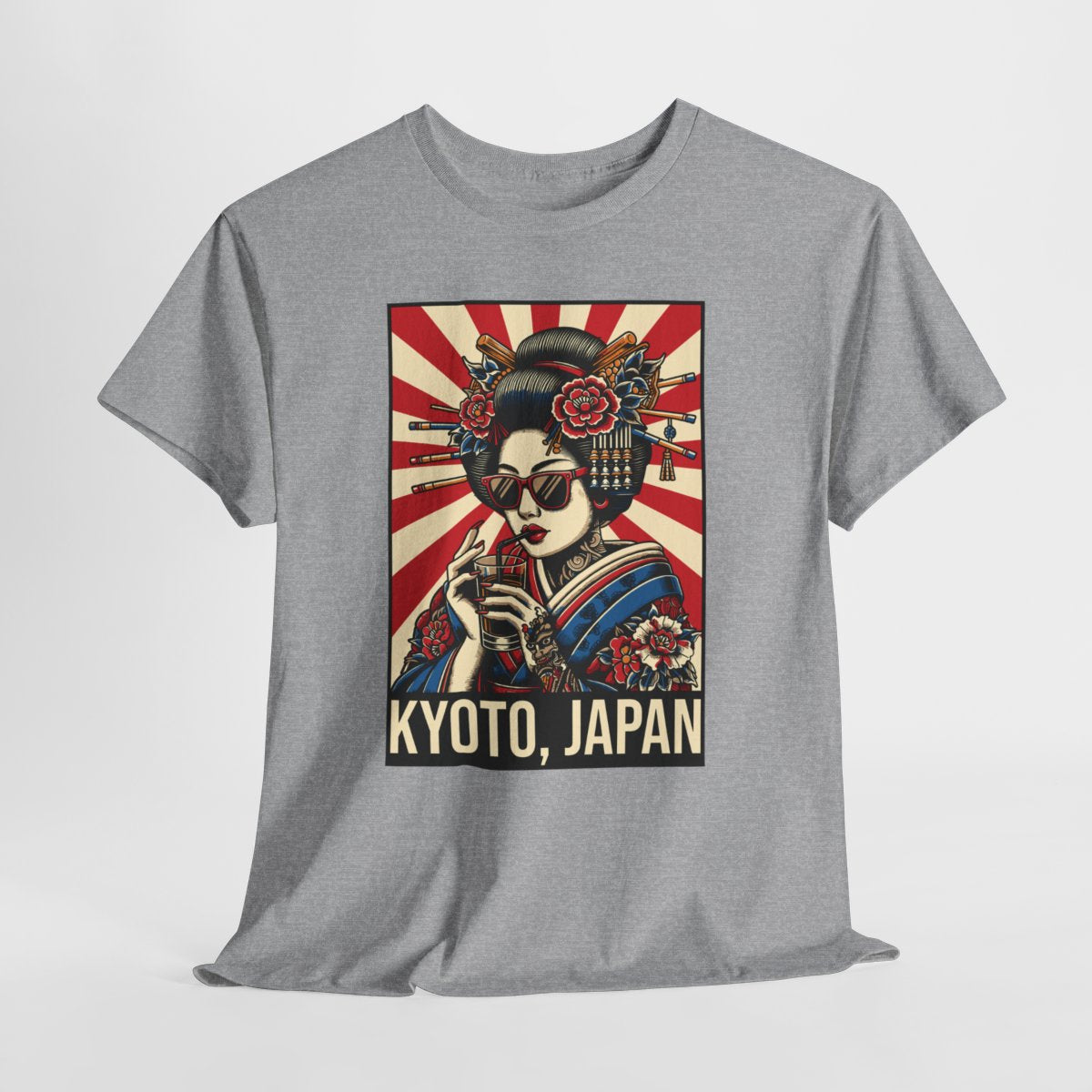 KYOTO FOOD TRIP 1 - Japanese Food (Basic Tee)