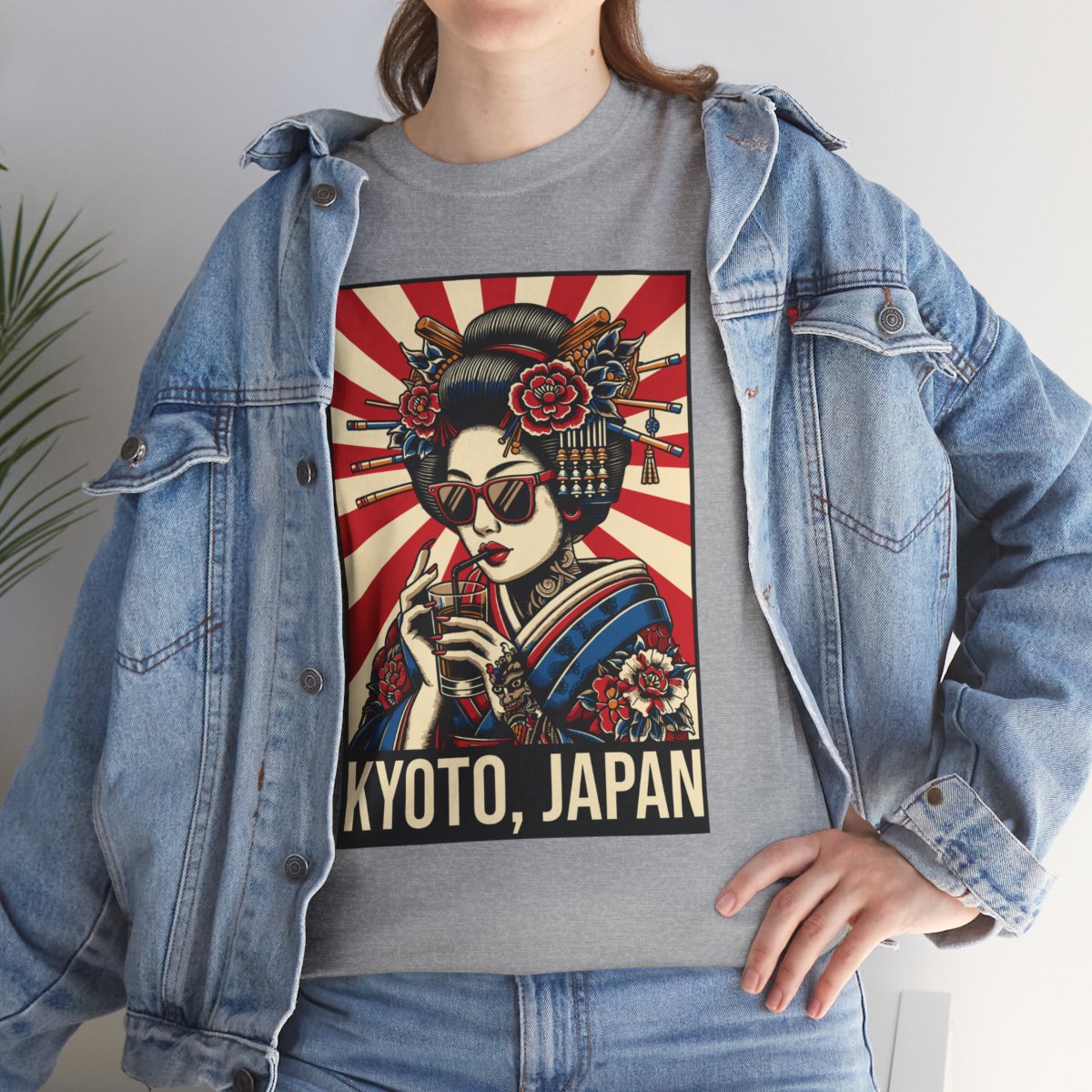 KYOTO FOOD TRIP 1 - Japanese Food (Basic Tee)