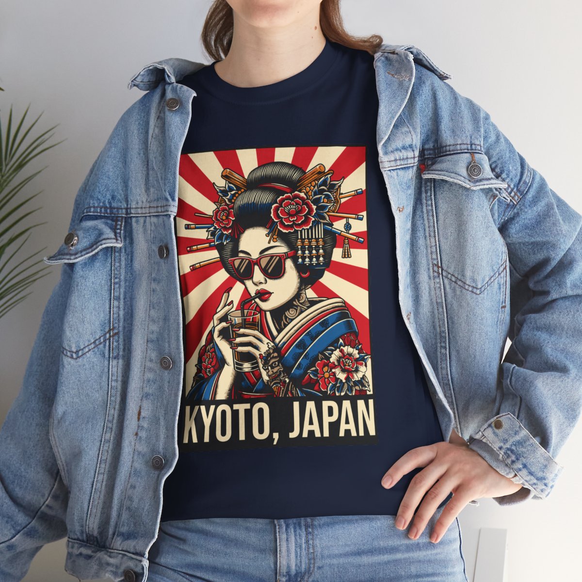 KYOTO FOOD TRIP 1 - Japanese Food (Basic Tee)