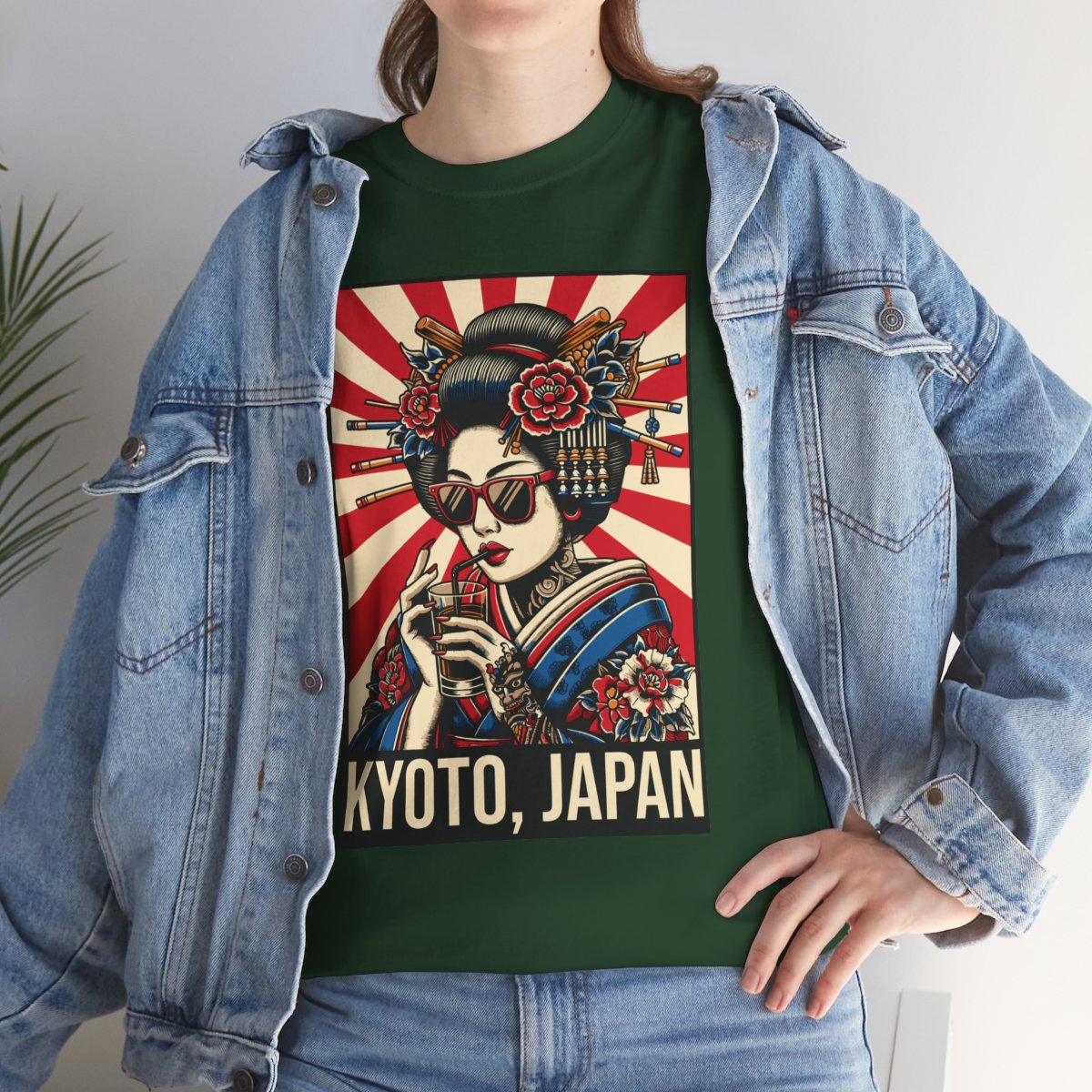 KYOTO FOOD TRIP 1 - Japanese Food (Basic Tee)