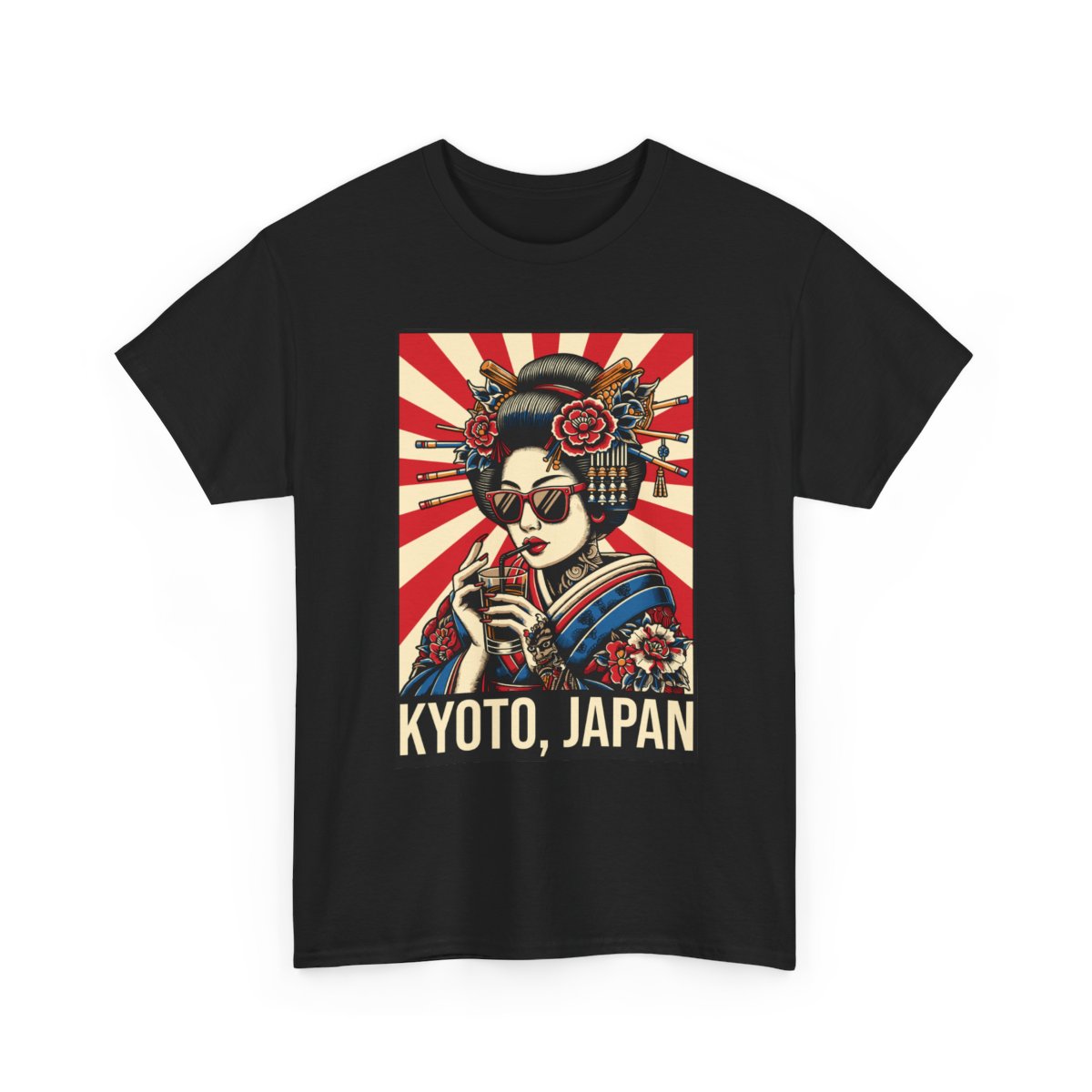 KYOTO FOOD TRIP 1 - Japanese Food (Basic Tee)