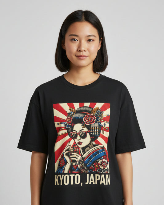 KYOTO FOOD TRIP 1 - Japanese Food (Basic Tee)