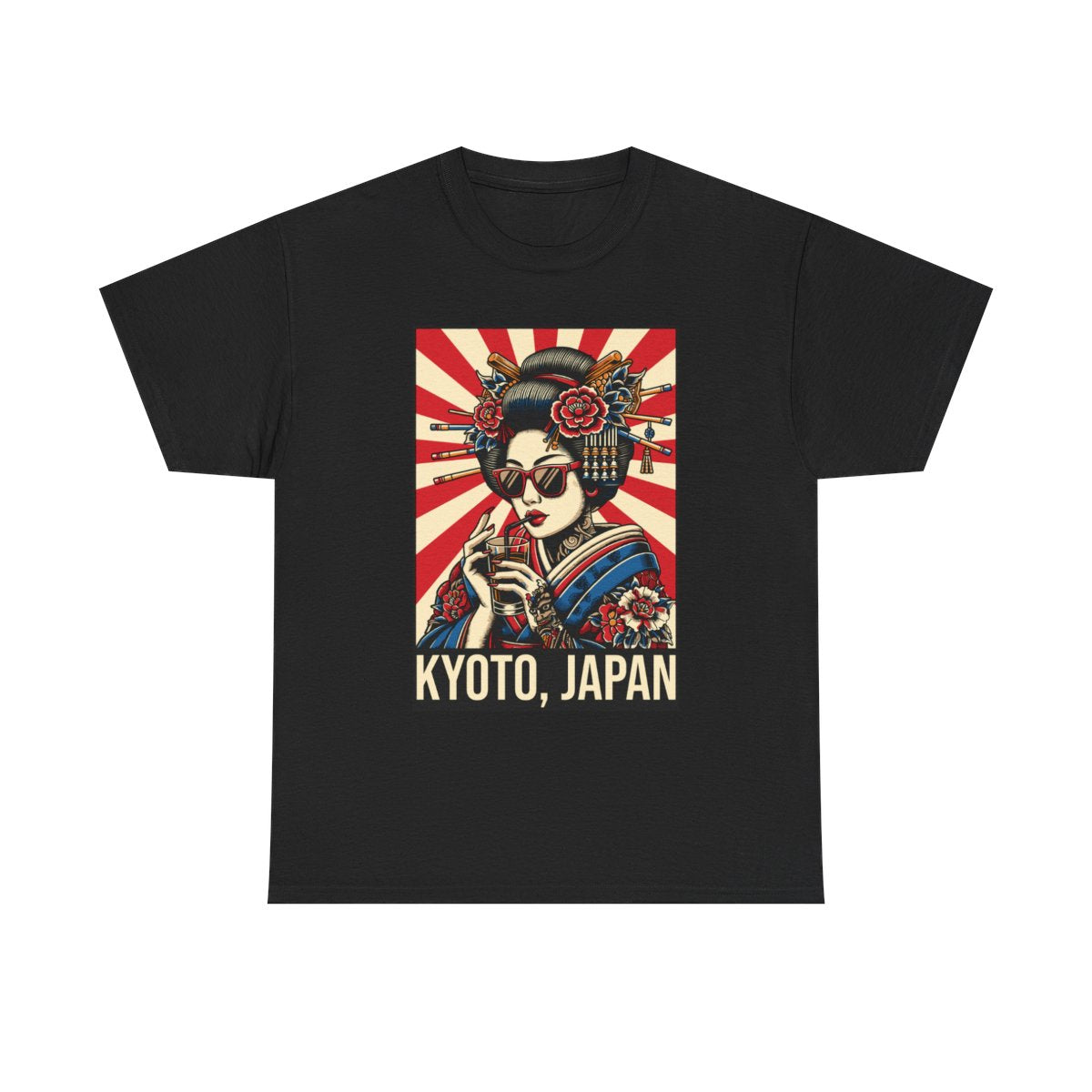 KYOTO FOOD TRIP 1 - Japanese Food (Basic Tee)