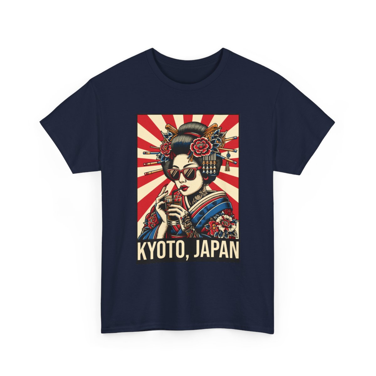 KYOTO FOOD TRIP 1 - Japanese Food (Basic Tee)
