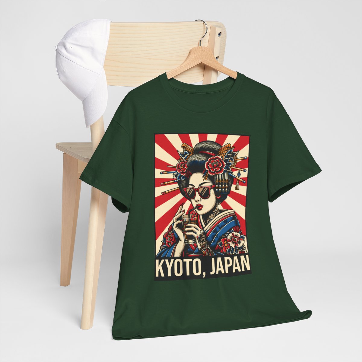 KYOTO FOOD TRIP 1 - Japanese Food (Basic Tee)