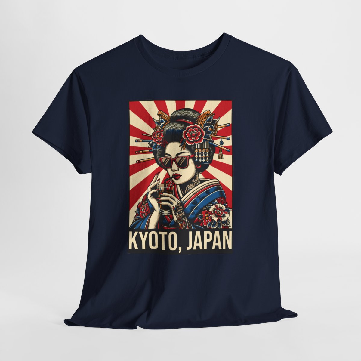 KYOTO FOOD TRIP 1 - Japanese Food (Basic Tee)